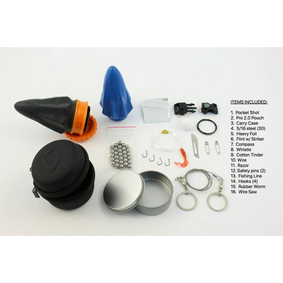 Pocket Shot Survival Kit