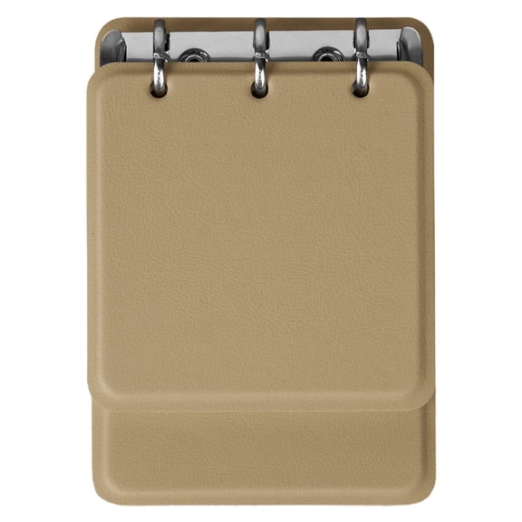 Pocket Size 3-Ring Binder Notebook,3.86X5.5" Mini Loose-Leaf Refillable Journal, Portable A7 Binder Planner, Compact Detachable Ring Notebook for On-the-Go Notes