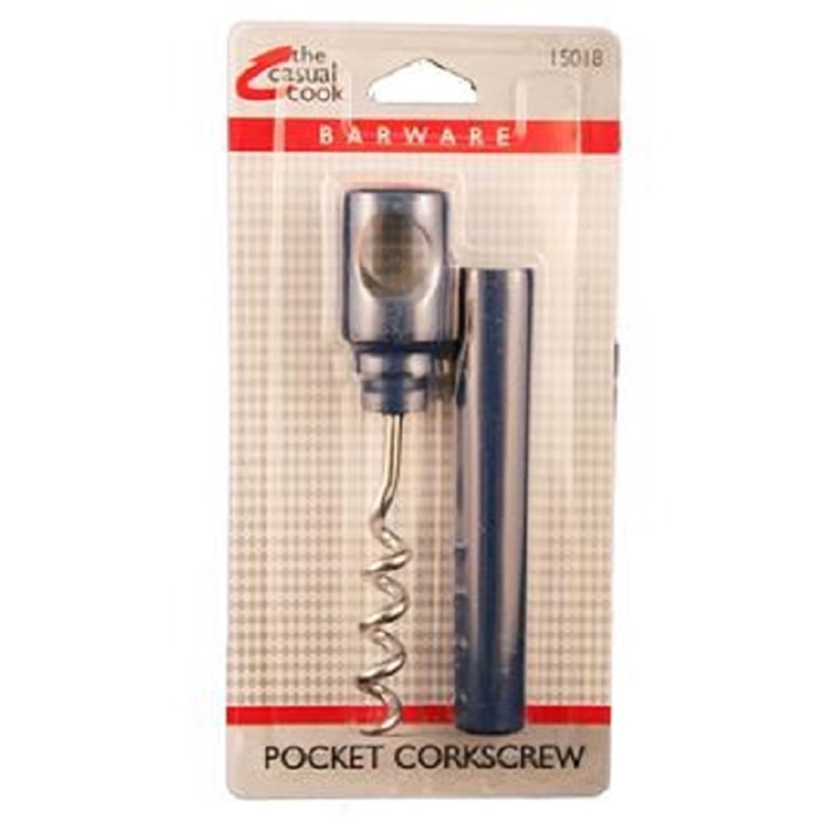 Pocket Size Corkscrew, Count 1 Household Accessories / Grab Varieties