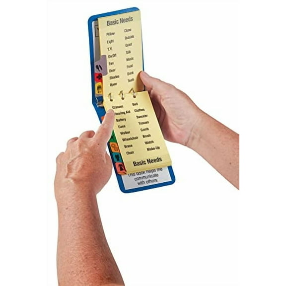 Pocket Size Daily Communicator, English