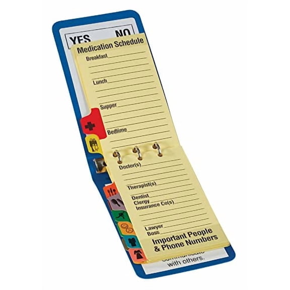 Pocket Size Daily Communicator, English
