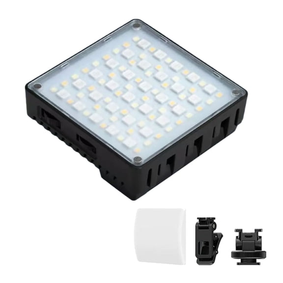 Pocket Size Fill Light Photography Live Broadcast LED Selfie Rings Lamp Multifunctional Phone Accessory