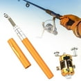 Pocket Size Fishing Rod 2024 New Pen Style Pocket Fishing Rod Aluminum