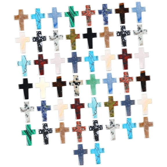 Pocket Size Natural Crystal Meet Artisanal Stone Decoration For Christian Deck Jewelry Crafting