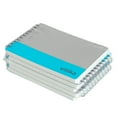 thumbnail image 1 of Utoka Pocket Size Notebook 4mm Graph Light Blue 90 Sheets 4.2 x 6.5 5 Pack, 1 of 7
