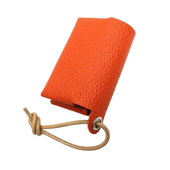 Pocket Size PU Tissue Protector Handmade Accessory Commute Essential