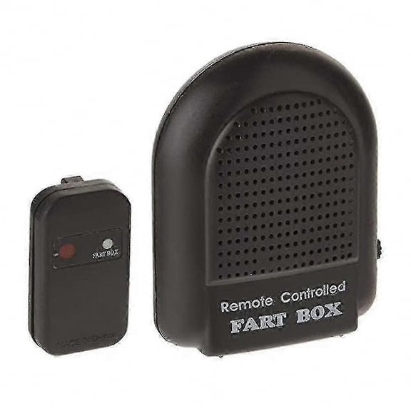 Pocket Size Prank Fart Machine with Remote for April Fools' Day A --(WR)