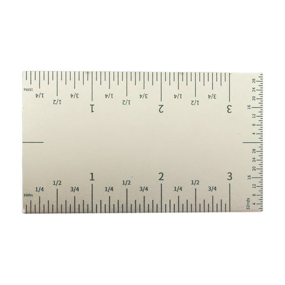 Pocket Size Repair Man Tool with Partial & Metric Conversion Chart for Project