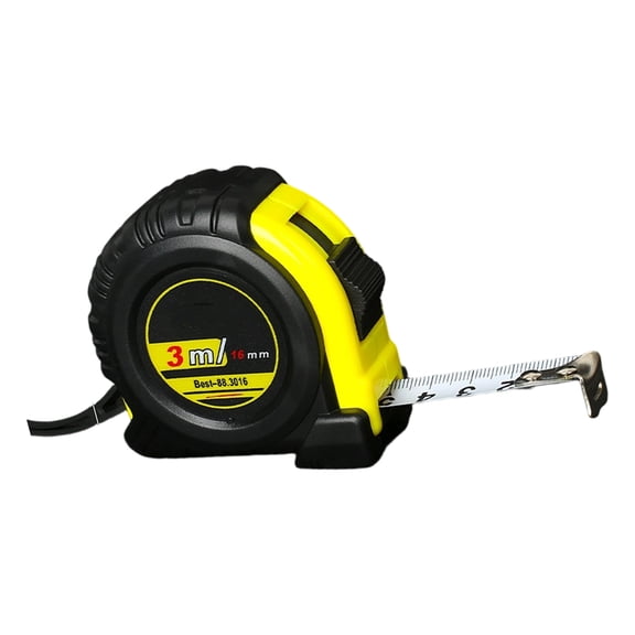 Pocket Size Retractable Tape Measure With Clear Scale Marking Easy Reading For Precise Measurements