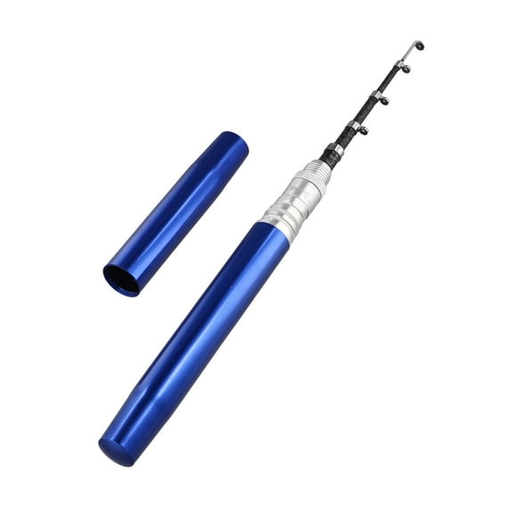 Pocket Size Telescopic Fishing Rods Ultra Light Pen Style Rods For Travel