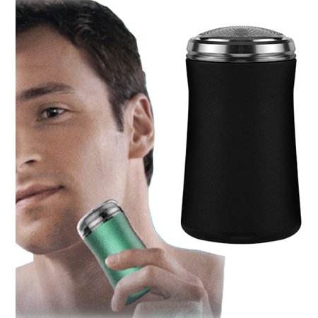 Pocket Size Washable Electric Razor, Mini Portable Electric Shaver for Men, Small Form Factor But Clean Shave, Easy to Clean, Suitable for Carrying Around (Black) price history and forecast - Hirundo CP23937-C001