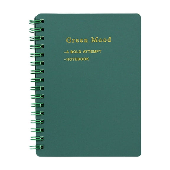 Pocket-Sized A6 Side-Flip Coil Notebook, Ultra-Portable Thick Paper Journal for Quick Notes and On-the-Go Ideas, Mini Notepad for Youngsters, Professionals, and Everyday Carry in Purse or Pocket