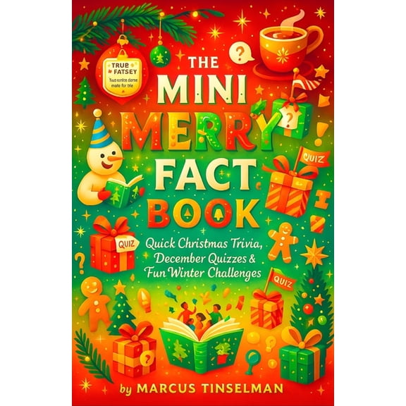 Pocket-Sized Christmas Knowledge The Mini Merry Fact Book - Quick Christmas Trivia, December Quizzes & Fun Winter Challenges, (Paperback)
