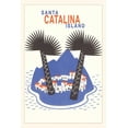 thumbnail image 1 of Pocket Sized - Found Image Press Journals: The Vintage Journal Catalina Island with Big Palm Trees (Paperback), 1 of 1