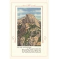 thumbnail image 1 of Pocket Sized - Found Image Press Journals: The Vintage Journal Half Dome and Clouds' Rest, Yosemite (Paperback), 1 of 1