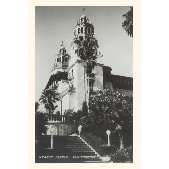 Pocket Sized - Found Image Press Journals: The Vintage Journal Hearst Castle, San Simeon (Paperback)