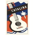 thumbnail image 1 of Pocket Sized - Found Image Press Journals: The Vintage Journal Santa Catalina Island with Guitar (Paperback), 1 of 1