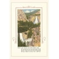 thumbnail image 1 of Pocket Sized - Found Image Press Journals: The Vintage Journal Vernal and Nevada Falls, Yosemite (Paperback), 1 of 1