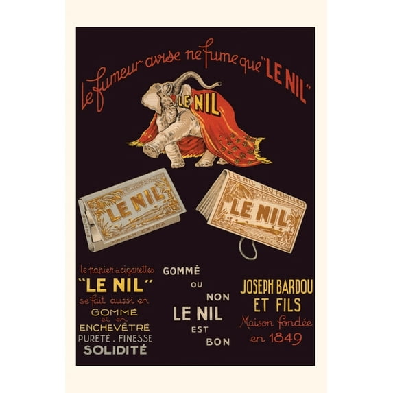 Pocket Sized - Found Image Press Journals: Vintage Journal Ad for Cigarette Papers (Paperback)