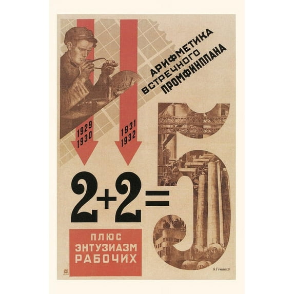 Pocket Sized - Found Image Press Journals: Vintage Journal Bad Soviet Math (Paperback)