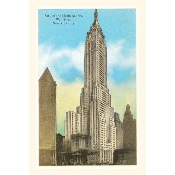 Pocket Sized - Found Image Press Journals: Vintage Journal Bank of Manhattan, New York City (Paperback)