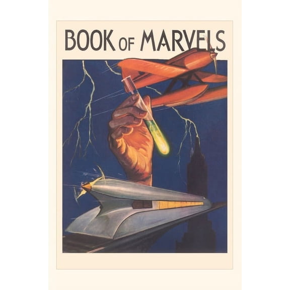 Pocket Sized - Found Image Press Journals: Vintage Journal Book of Marvels (Paperback)