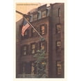 thumbnail image 1 of Pocket Sized - Found Image Press Journals: Vintage Journal Brownstone Building (Paperback), 1 of 1