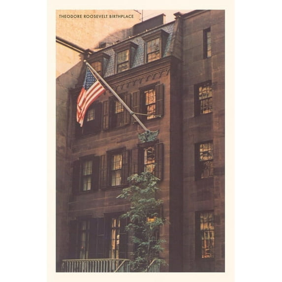 Pocket Sized - Found Image Press Journals: Vintage Journal Brownstone Building (Paperback)