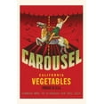 thumbnail image 1 of Pocket Sized - Found Image Press Journals: Vintage Journal Carousel Vegetable Crate Label (Paperback), 1 of 1