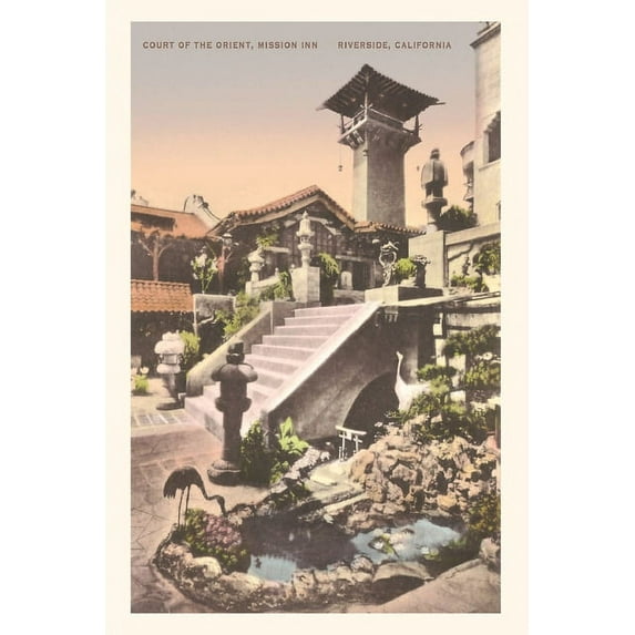 Pocket Sized - Found Image Press Journals: Vintage Journal Court of the Orient (Paperback)