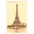 thumbnail image 1 of Pocket Sized - Found Image Press Journals: Vintage Journal Eiffel Tower (Paperback), 1 of 1