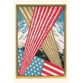 thumbnail image 1 of Pocket Sized - Found Image Press Journals: Vintage Journal Flag with Fireworks (Paperback), 1 of 1