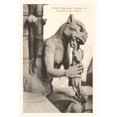 thumbnail image 1 of Pocket Sized - Found Image Press Journals: Vintage Journal Gargoyle on Notre Dame Cathedral (Paperback), 1 of 1
