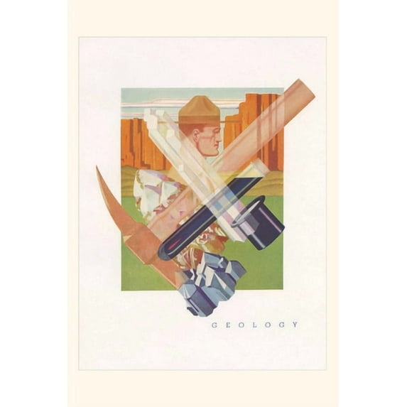 Pocket Sized - Found Image Press Journals: Vintage Journal Geology in the Field (Paperback)