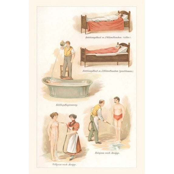 Pocket Sized - Found Image Press Journals: Vintage Journal German Spa Options (Paperback)