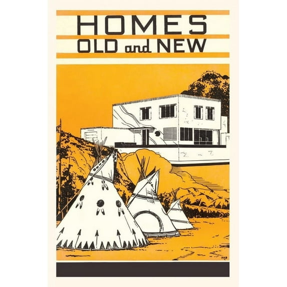 Pocket Sized - Found Image Press Journals: Vintage Journal Homes Old and New (Paperback)