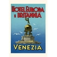 thumbnail image 1 of Pocket Sized - Found Image Press Journals: Vintage Journal Hotel Europa e Britannia, Venice (Paperback), 1 of 1