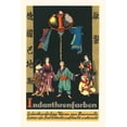thumbnail image 1 of Pocket Sized - Found Image Press Journals: Vintage Journal Indathrenfarben Poster (Paperback), 1 of 1