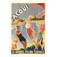 thumbnail image 1 of Pocket Sized - Found Image Press Journals: Vintage Journal Italian Spa Poster (Paperback), 1 of 1