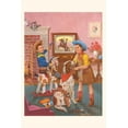 thumbnail image 1 of Pocket Sized - Found Image Press Journals: Vintage Journal Kids Playing Cowboys (Paperback), 1 of 1