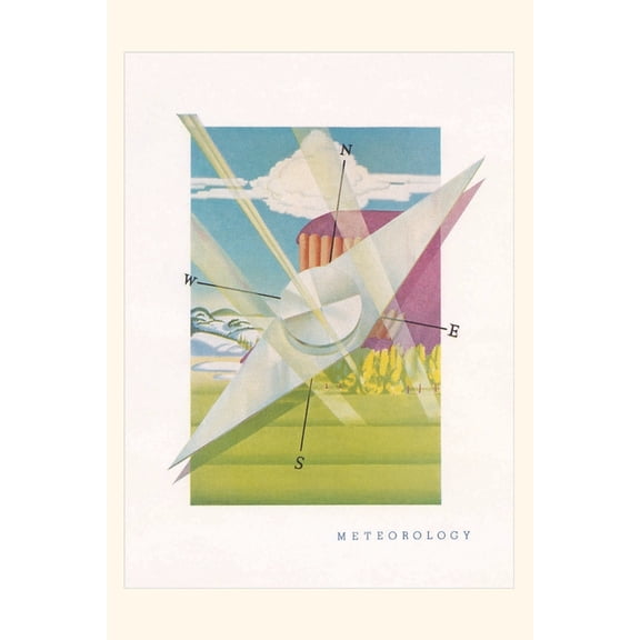 Pocket Sized - Found Image Press Journals: Vintage Journal Meteorology Concepts (Paperback)