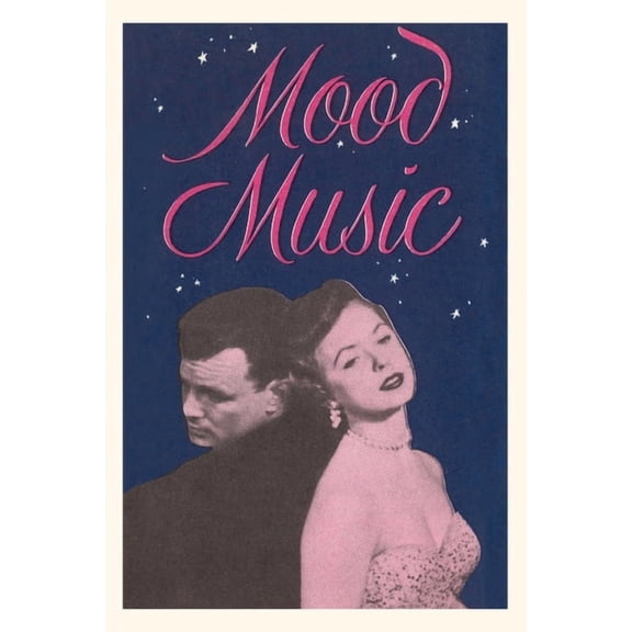 Pocket Sized - Found Image Press Journals: Vintage Journal Mood Music, Couple (Paperback)