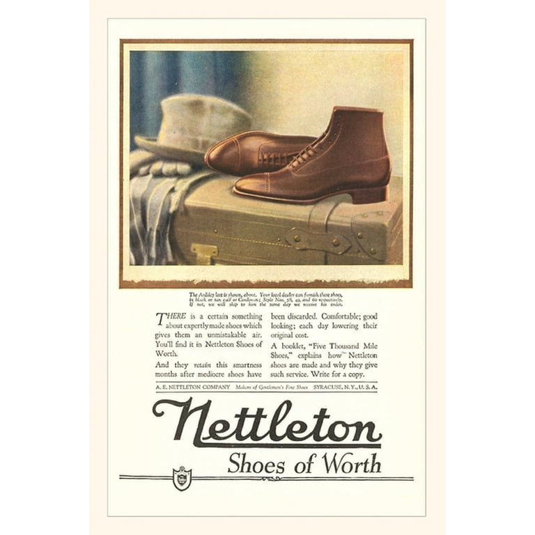 Vintage nettleton shoes clearance