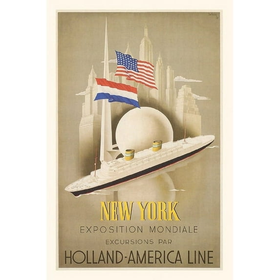 Pocket Sized - Found Image Press Journals: Vintage Journal New York World Fair, 1939 (Paperback)
