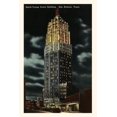 thumbnail image 1 of Pocket Sized - Found Image Press Journals: Vintage Journal Night, Smith-Young Tower, San Antonio, Texas (Paperback), 1 of 1
