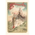 thumbnail image 1 of Pocket Sized - Found Image Press Journals: Vintage Journal Ocean Liner (Paperback), 1 of 1