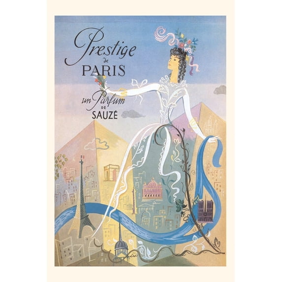 Pocket Sized - Found Image Press Journals: Vintage Journal Perfume Advertisement (Paperback)