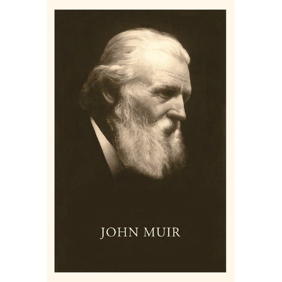 Pocket Sized - Found Image Press Journals: Vintage Journal Photograph of John Muir (Paperback)
