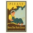 thumbnail image 1 of Pocket Sized - Found Image Press Journals: Vintage Journal Please Keep the Park Clean, Boy with Net (Paperback), 1 of 1