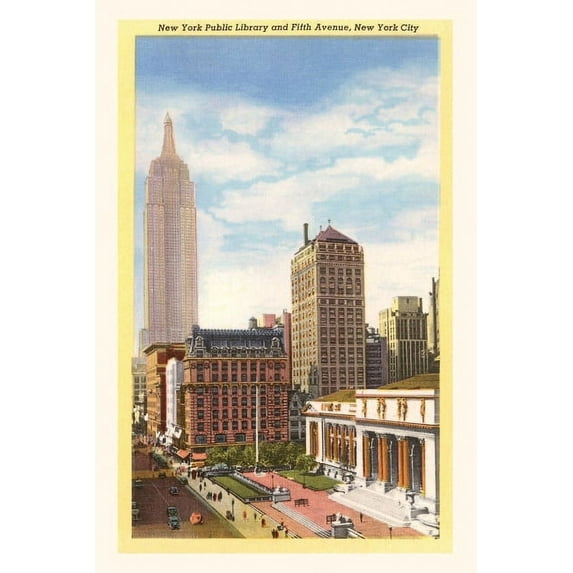 Pocket Sized - Found Image Press Journals: Vintage Journal Public Library, New York City (Paperback)